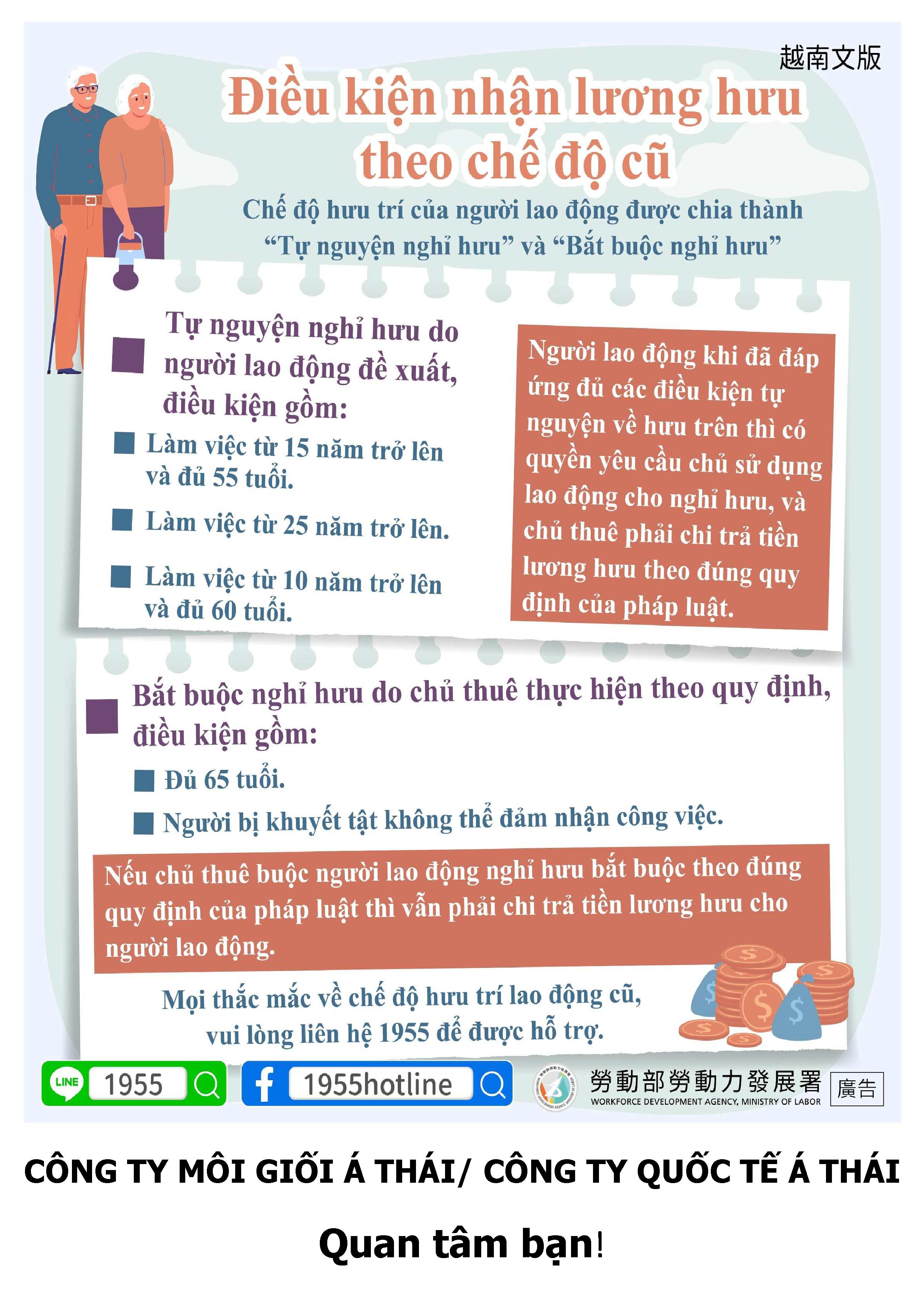 舊制退休金請領資格_越